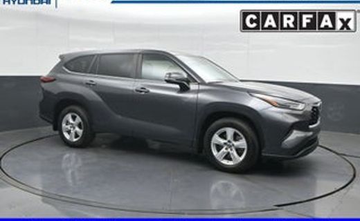 2022 Toyota Highlander XSE
