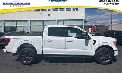 2023 Ford F-150 SuperCrew