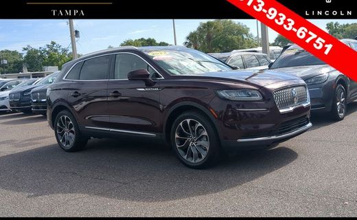 2022 Lincoln Nautilus Reserve