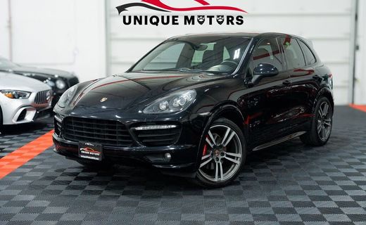 2014 Porsche Cayenne GTS