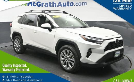 2022 Toyota RAV4 XLE Premium