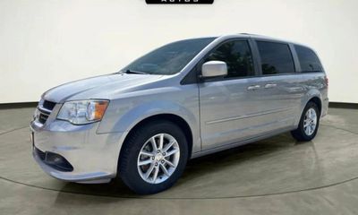 2015 Dodge Grand Caravan SXT