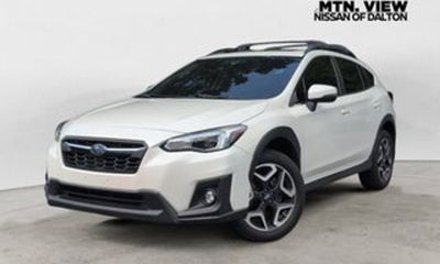 2020 Subaru Crosstrek Limited ES BSD