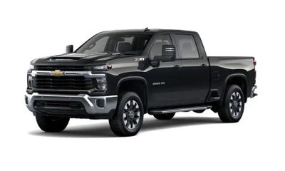 2026 Chevrolet Silverado HD LT