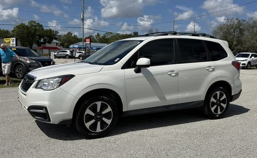 2017 Subaru Forester Premium ES