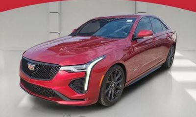 2021 Cadillac CT4 V Series