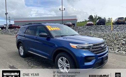 2021 Ford Explorer XLT