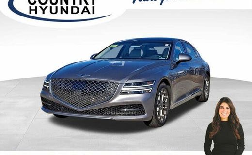 2021 Genesis G80