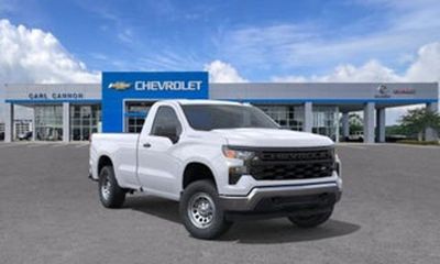 2025 Chevrolet Silverado LT
