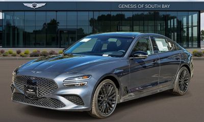 2026 Genesis G70 33T Prestige Graphite
