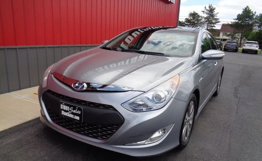 2015 Hyundai Sonata GLS