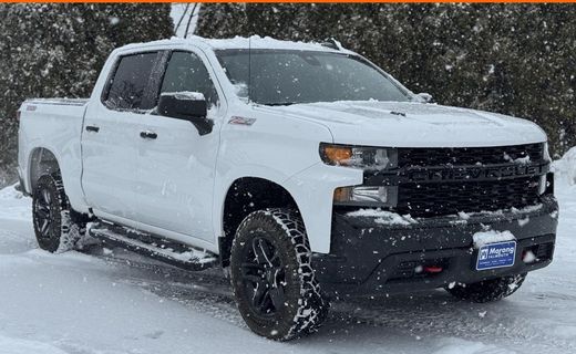 2021 Chevrolet Silverado Trail Boss Custom