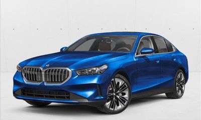 2027 BMW 540I xDrive