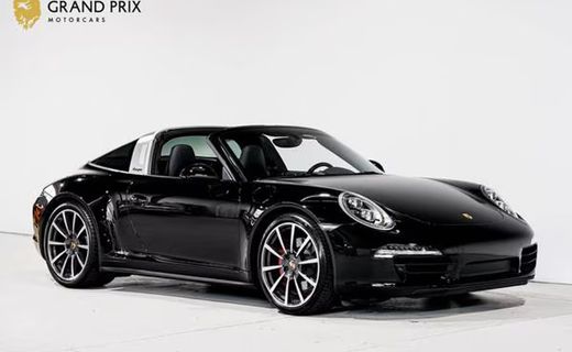 2014 Porsche 911 4S