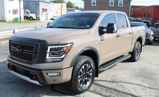 2024 Nissan Titan