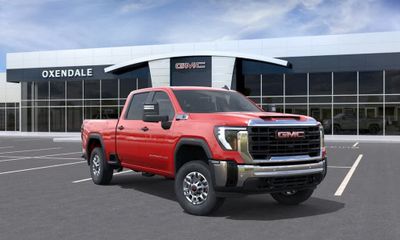 2026 GMC Sierra HD Pro