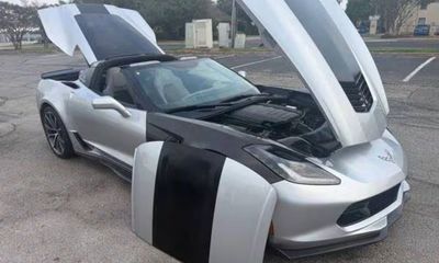 2017 Chevrolet Corvette Grand Sport Premium