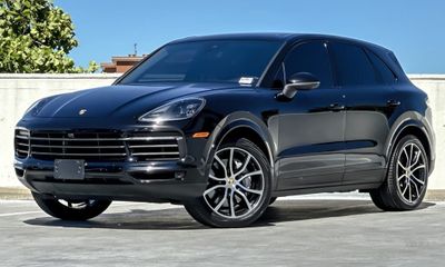2023 Porsche Cayenne