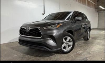 2020 Toyota Highlander L