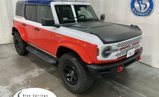 2026 Ford Bronco Stroppe Edition