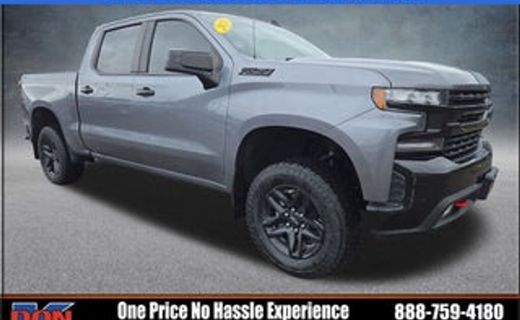 2022 Chevrolet Silverado Work Truck