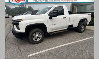 2020 Chevrolet Silverado Work Truck