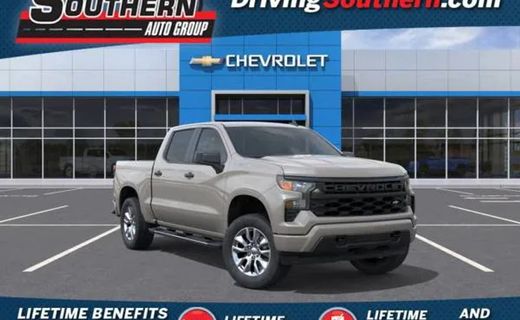 2026 Chevrolet Silverado Custom