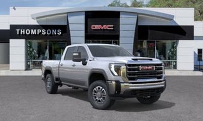2026 GMC Sierra HD SLE