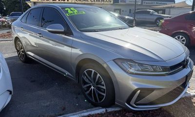 2025 Volkswagen Jetta SE