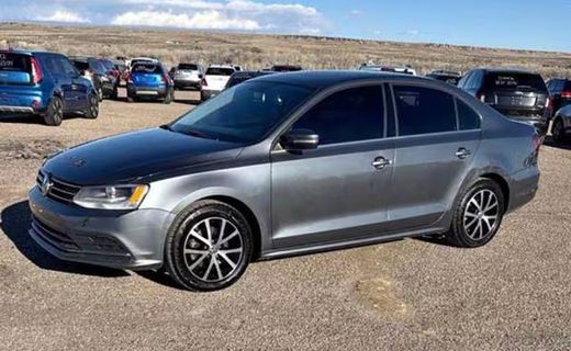 2017 Volkswagen Jetta SE
