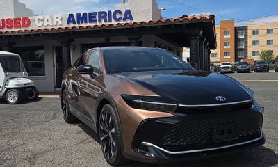 2026 Toyota Crown Platinum
