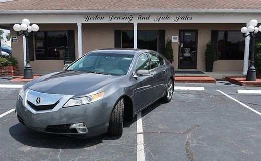 2010 Acura TL Tech