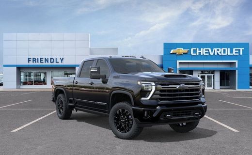 2026 Chevrolet Silverado HD High Country