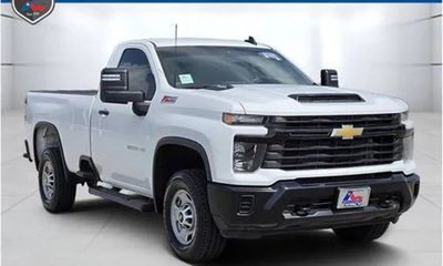 2025 Chevrolet Silverado HD Work Truck