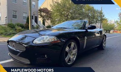 2007 Jaguar XK XKR