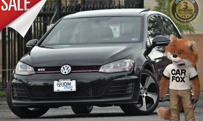 2015 Volkswagen GTI 2 0T SE