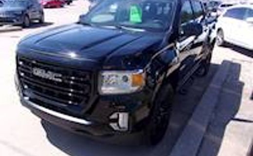 2022 GMC Canyon Elevation
