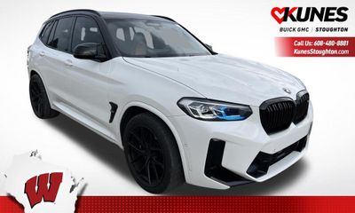 2022 BMW X3 M Competition
