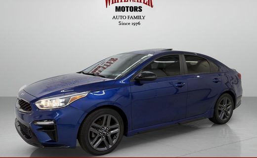 2021 Kia Forte GT Line