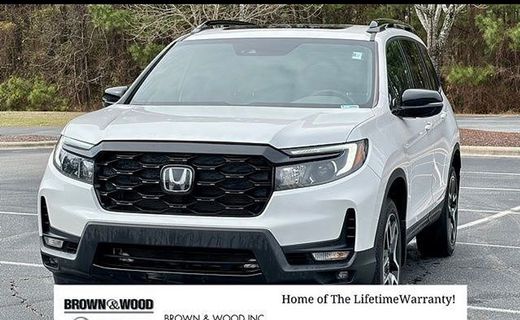 2023 Honda Passport Elite