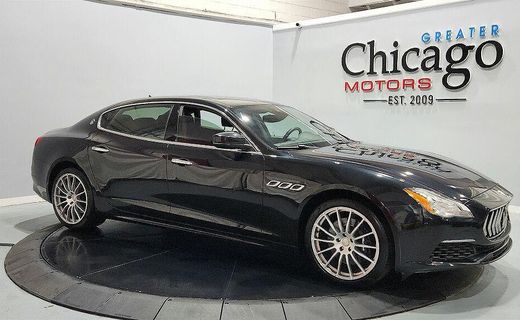 2017 Maserati Quattroporte Luxury