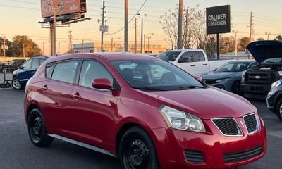 2009 Pontiac Vibe 2 4L