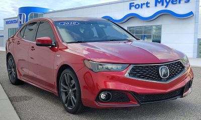 2020 Acura TLX SH Tech A