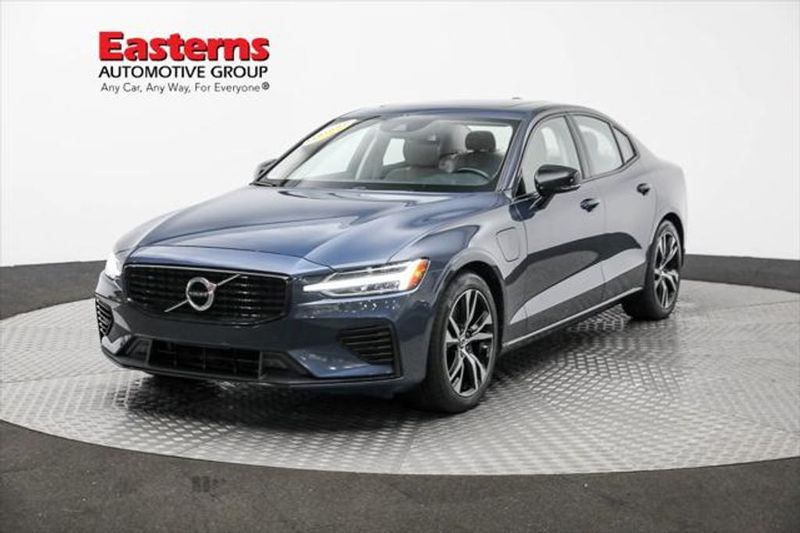 2021 Volvo S60 — a typically priced live listing