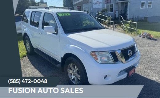 2009 Nissan Pathfinder S