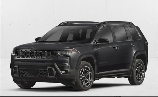 2027 Jeep Cherokee Overland