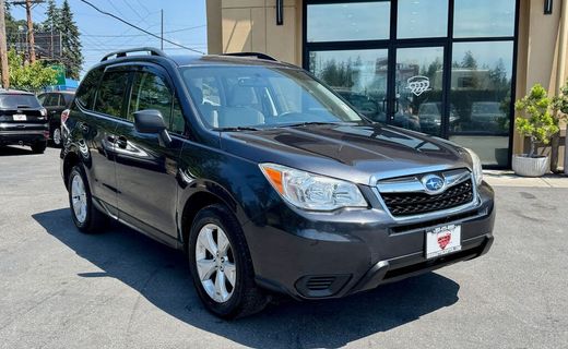2015 Subaru Forester