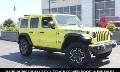 2023 Jeep Wrangler Rubicon 4XE