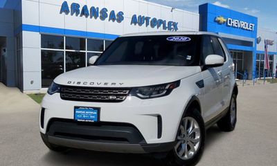 2020 Land Rover Discovery SE