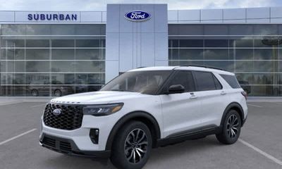 2026 Ford Explorer